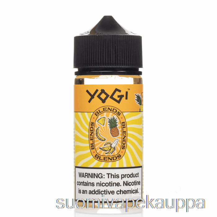 Vape Box Banaani Ananasjää - Joogisekoituksia - 100ml 6mg
